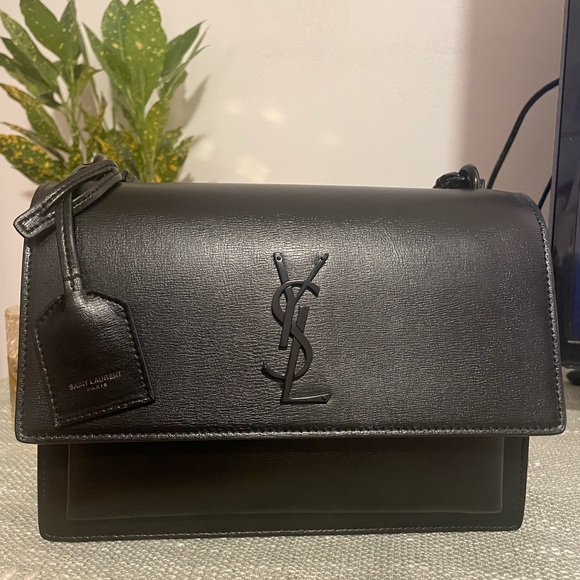 YSL Sunset Medium crossbody - Picture 1 of 14